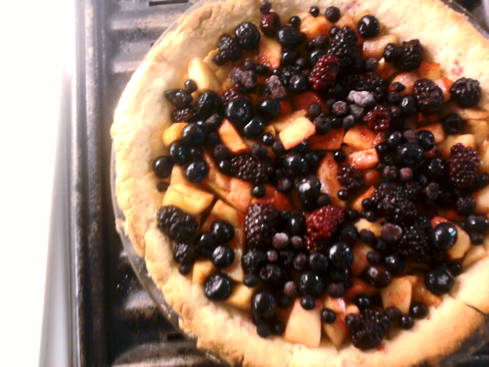 A very odd (but delicious) pie
