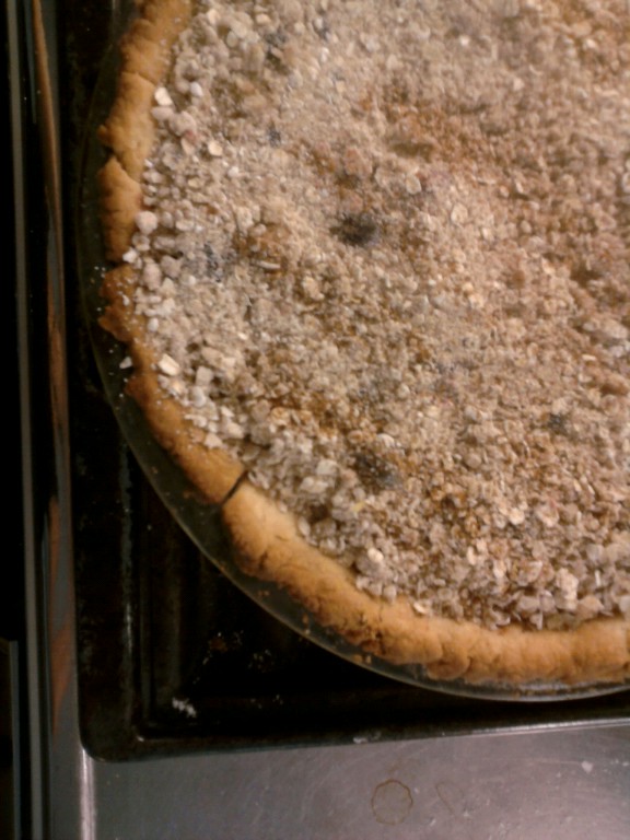 A very odd (but delicious) pie