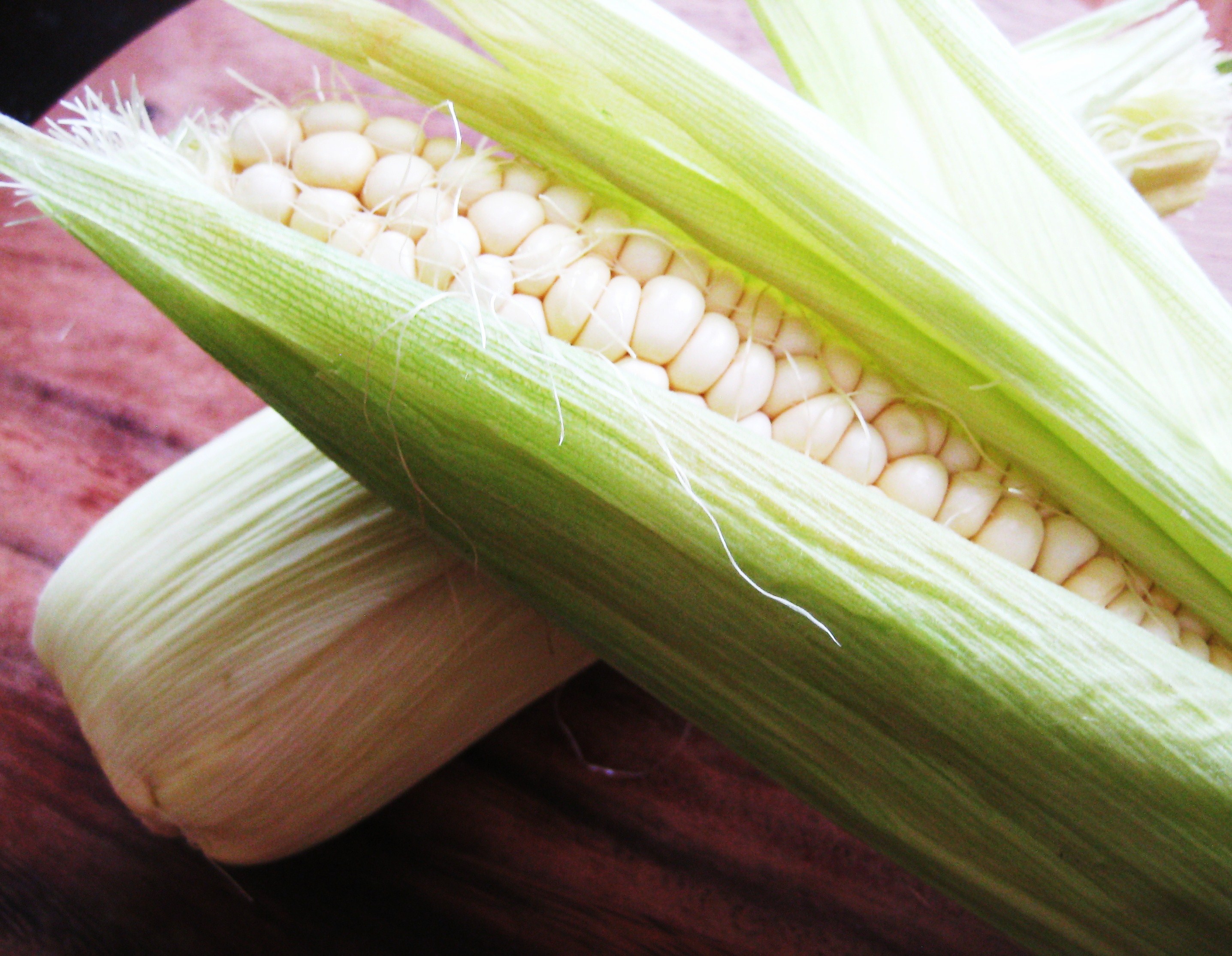 Bourbon-Spiked Corn Cakes