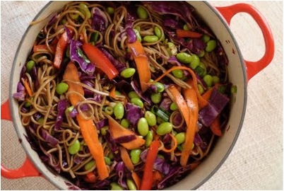 Soba Noodle Summer Salad