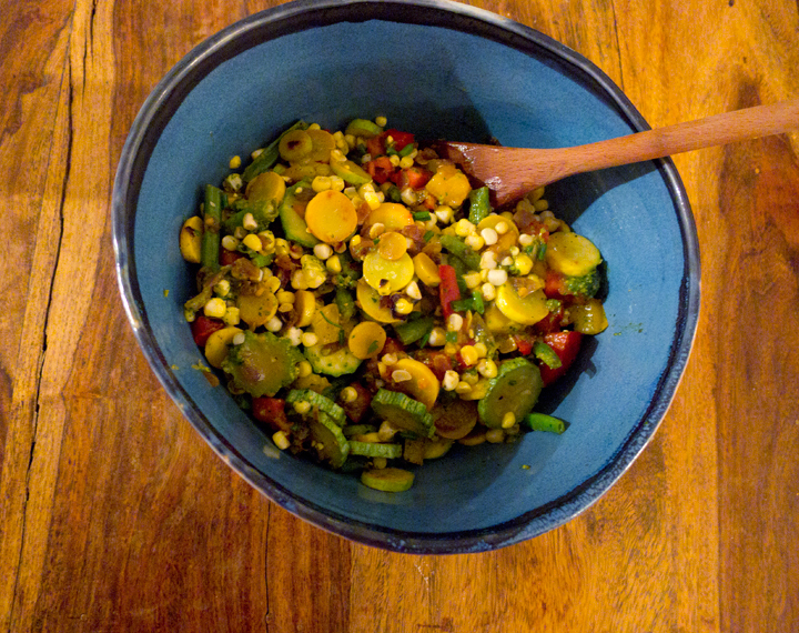 Summer's Sweet Heat Salad
