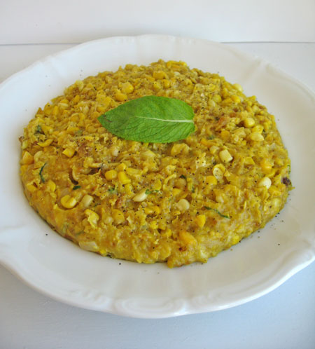 Mom's corn cake