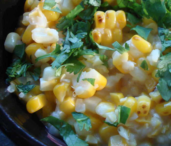Thai Creamed Corn