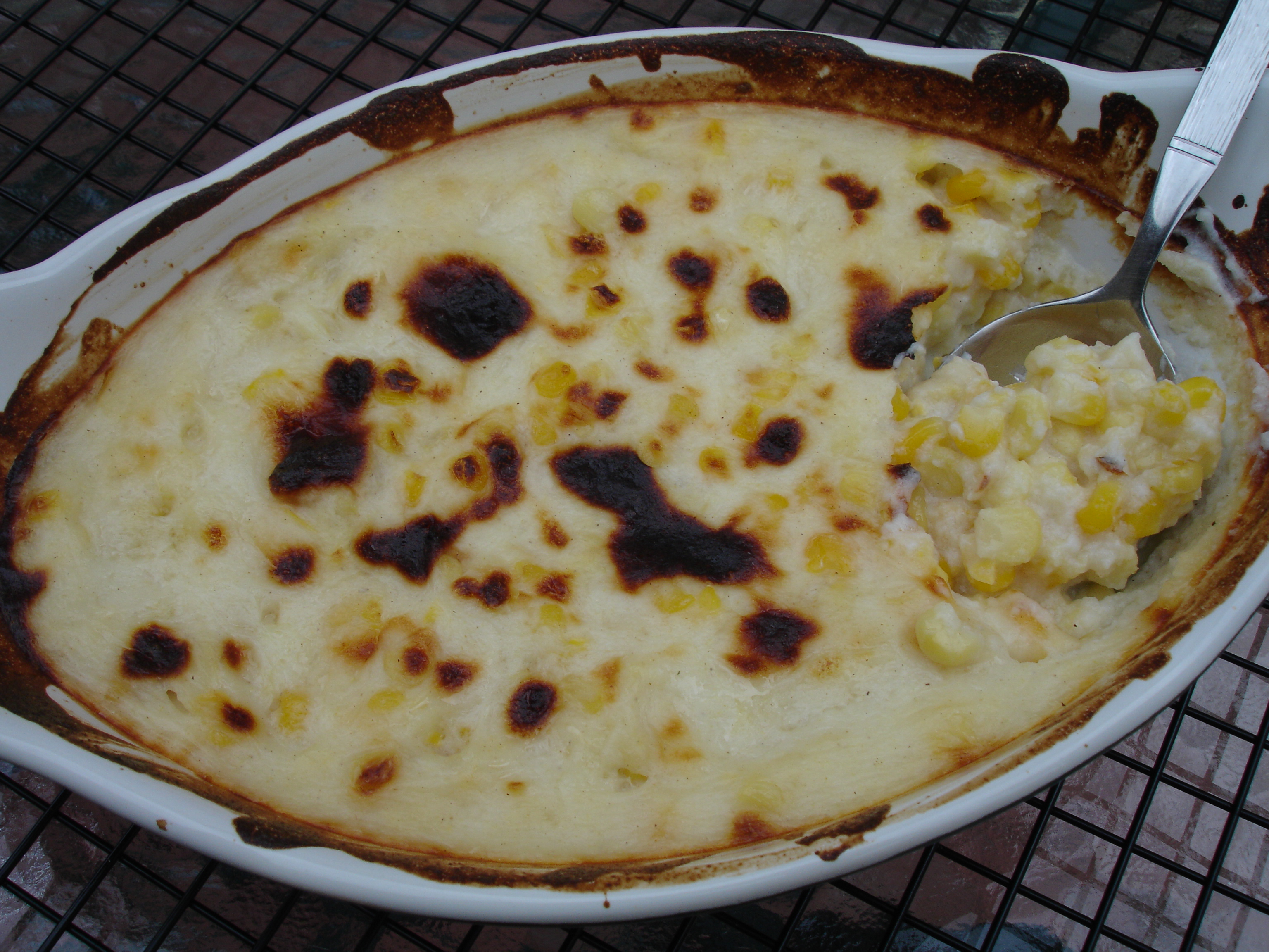 Corn Au Gratin