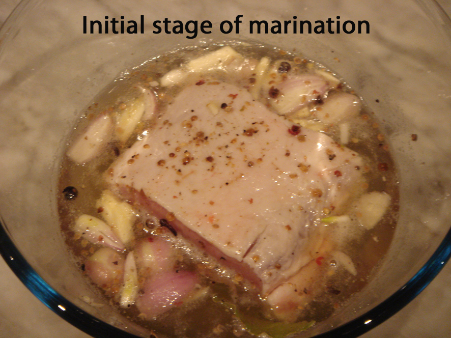 Apple Cider Marinated Pork with Prunes and Apples