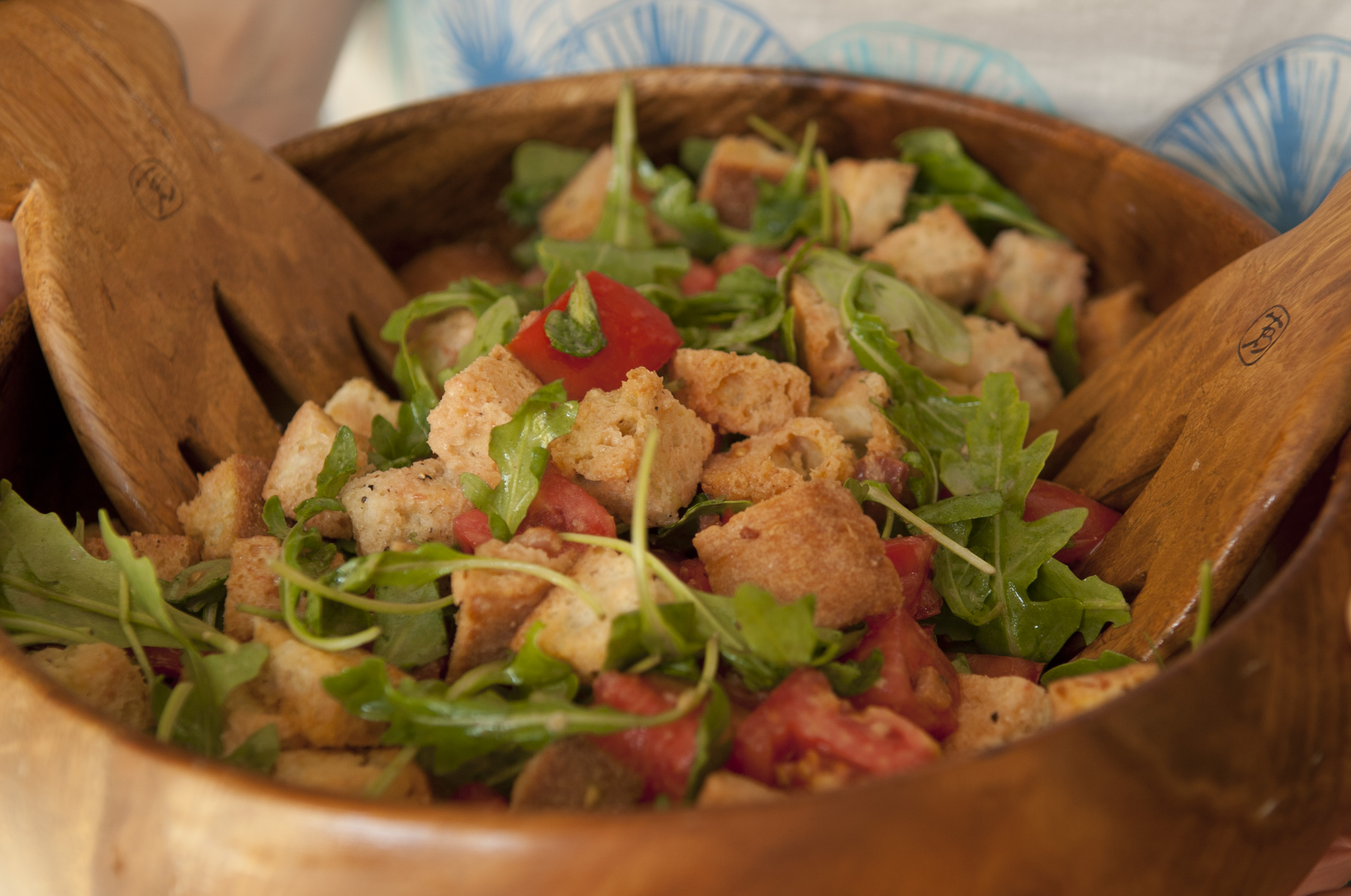 BLT Panzanella
