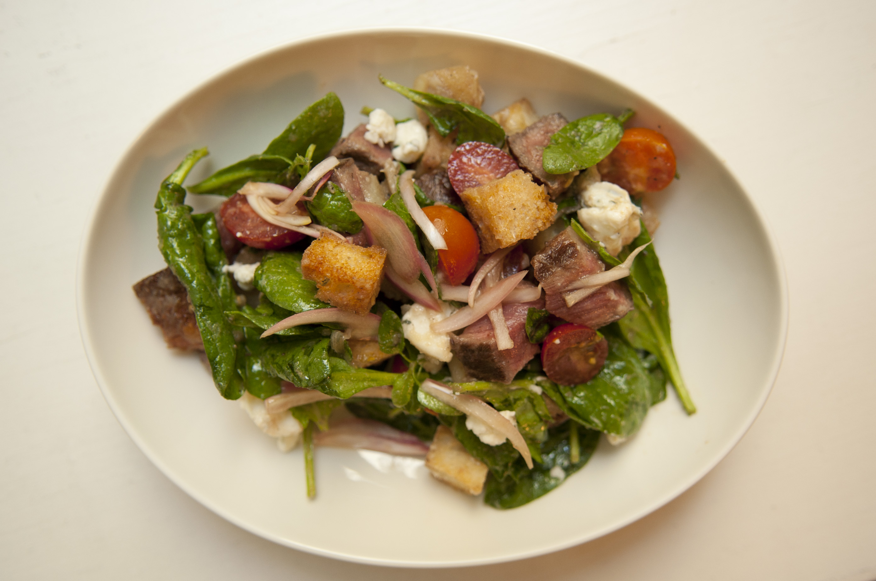 Beef Chopped Salad