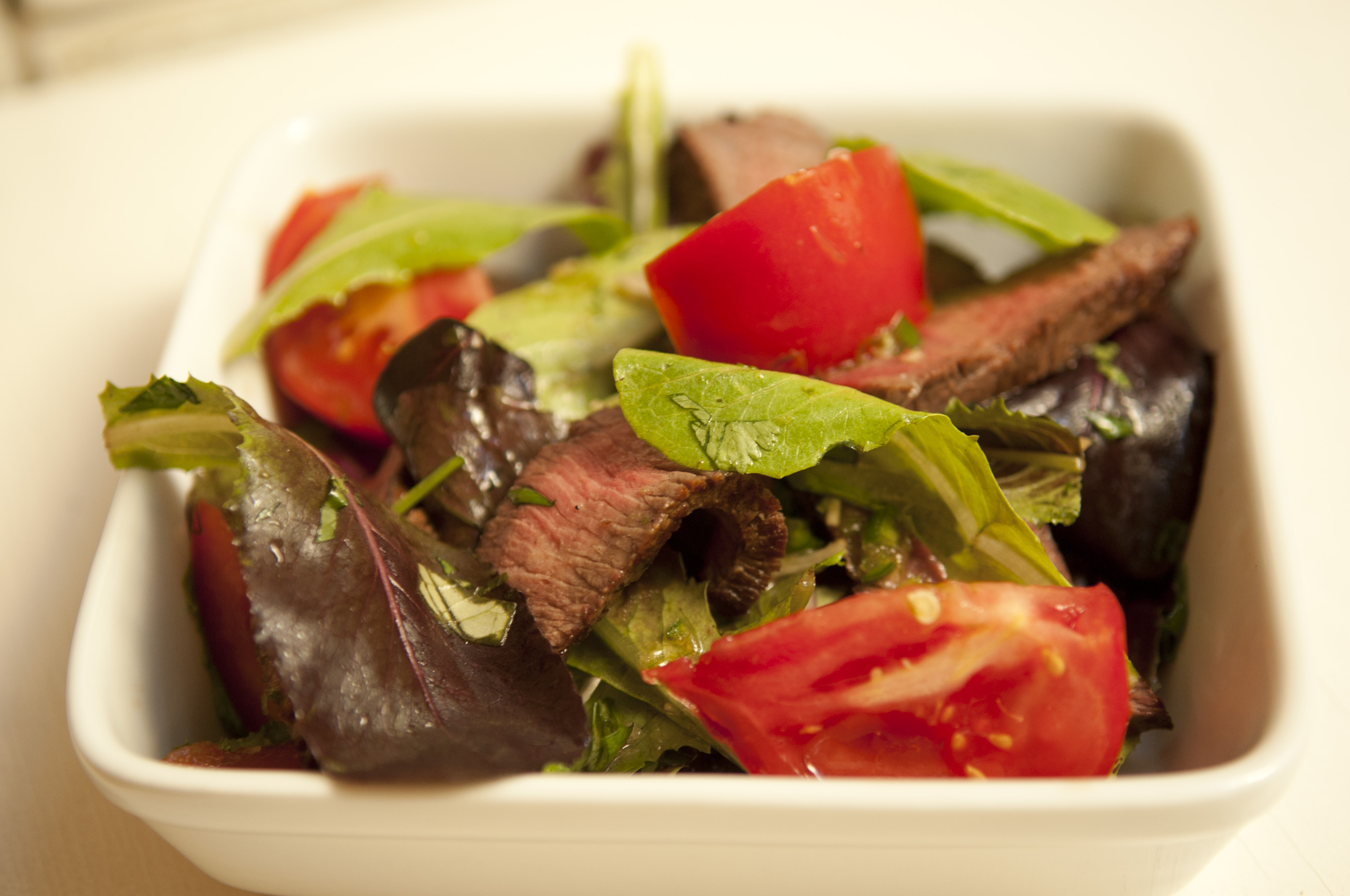Asian Inspired Beef Salad