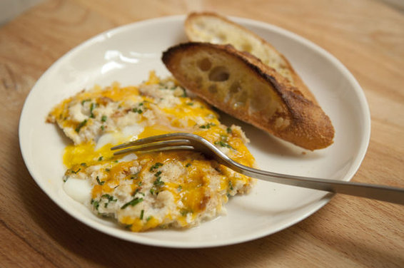 Scottish Farmhouse Eggs