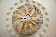 Rum Apple Cake