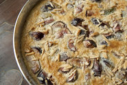 Fig and Anise Clafoutis