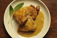 Chicken with Creamy Dijon Mustard Sauce