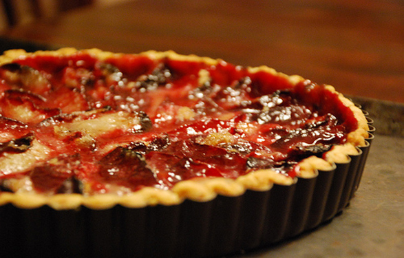 Plum Tart