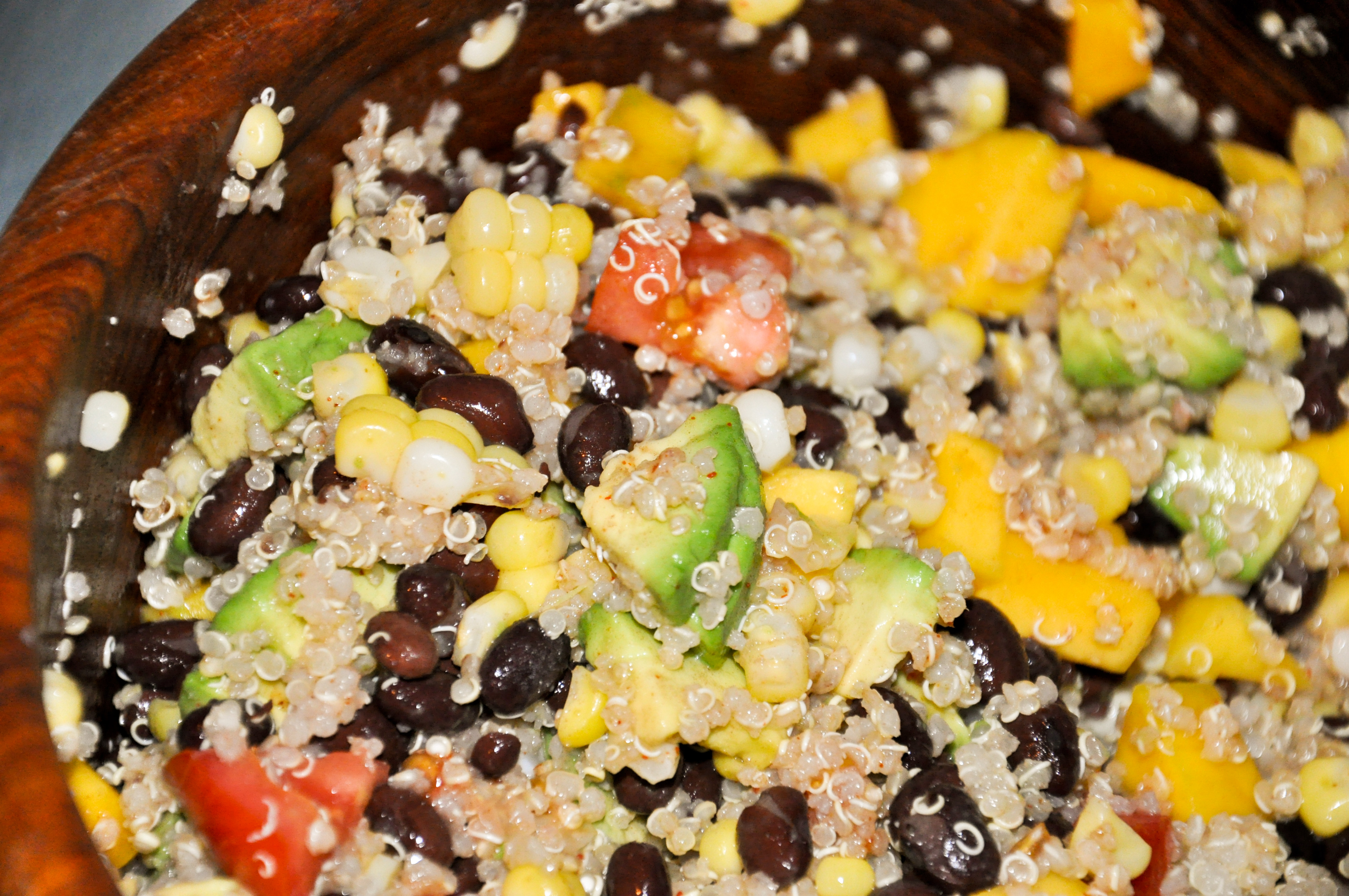 Simple Summer Salad