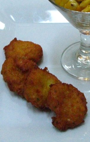 Corn & Mung fritters