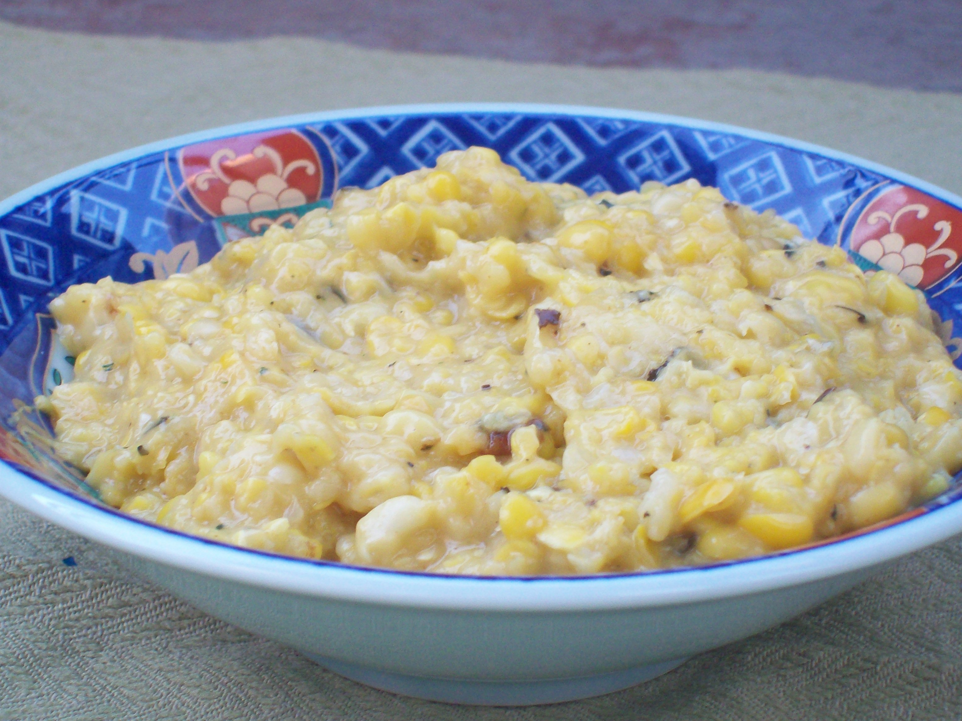 Non-Dairy Easy Creamed Corn