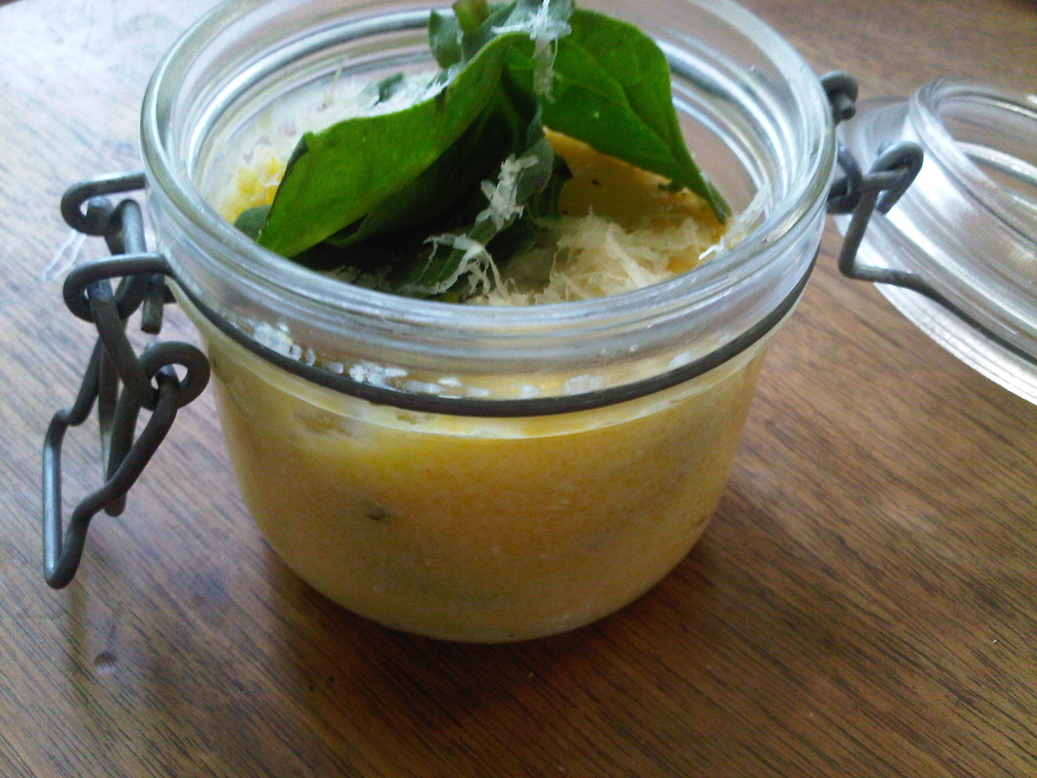 Creamy Polenta with Mushrooms