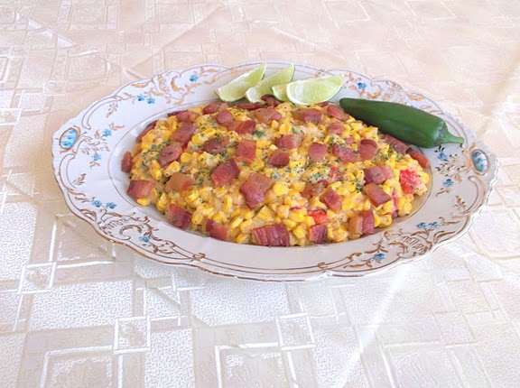 No Cream, Creamed-Corn with Bacon