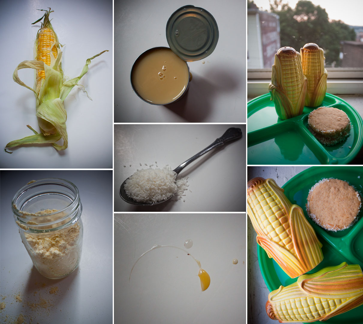 Alphacornes (Alfajores + Extra Corn)