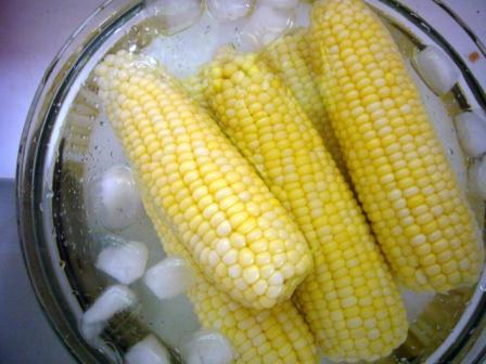Corn Salad with Cilantro & Caramelized Onions