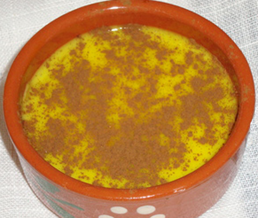 Ivone's Creamy Rice Pudding - Arroz Doce da Ivone