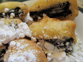 Deep Fried Oreos