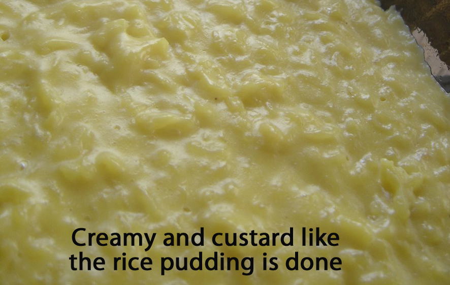 Ivone's Creamy Rice Pudding - Arroz Doce da Ivone