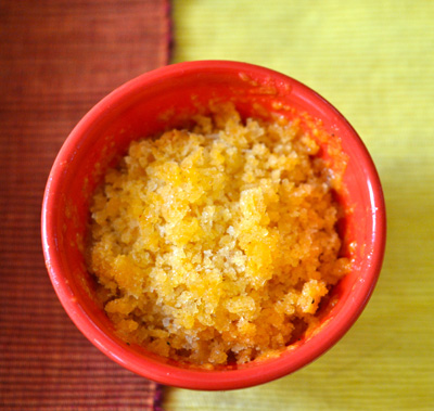 Mango and Chile Snow Cones