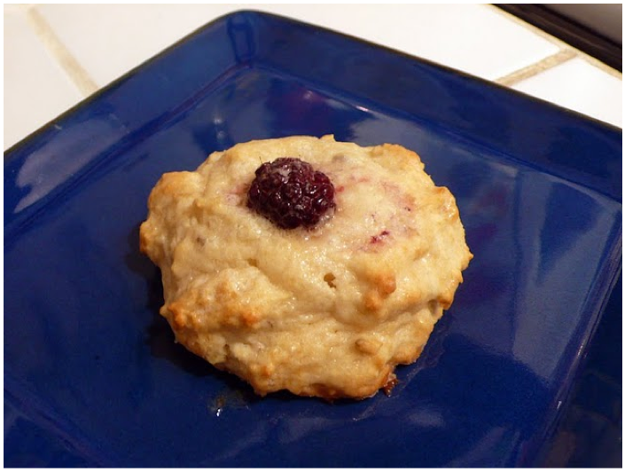 Lavender Lumples with Meyer Lemon Glaze 