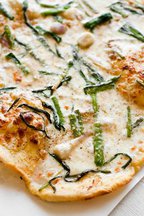 Triple-Garlic Pizza