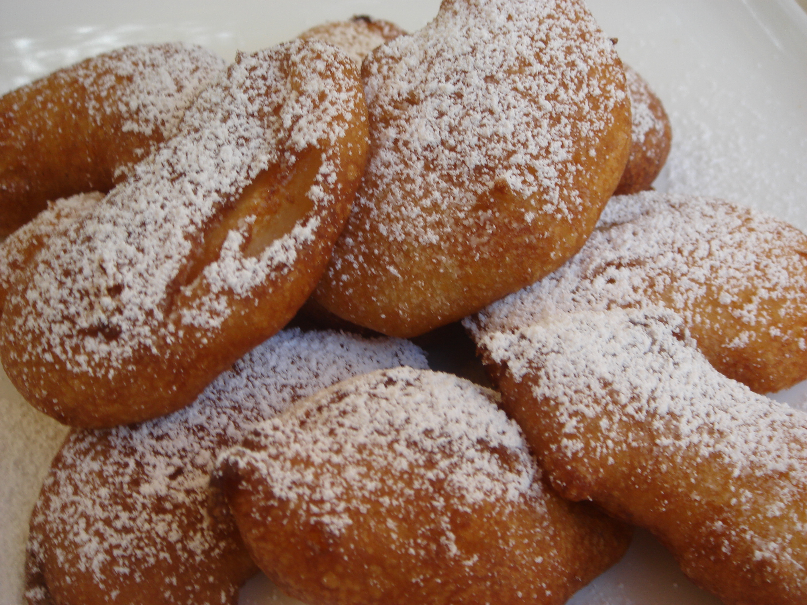 Deep Fried Peaches and Nectarines Recipe on Food52