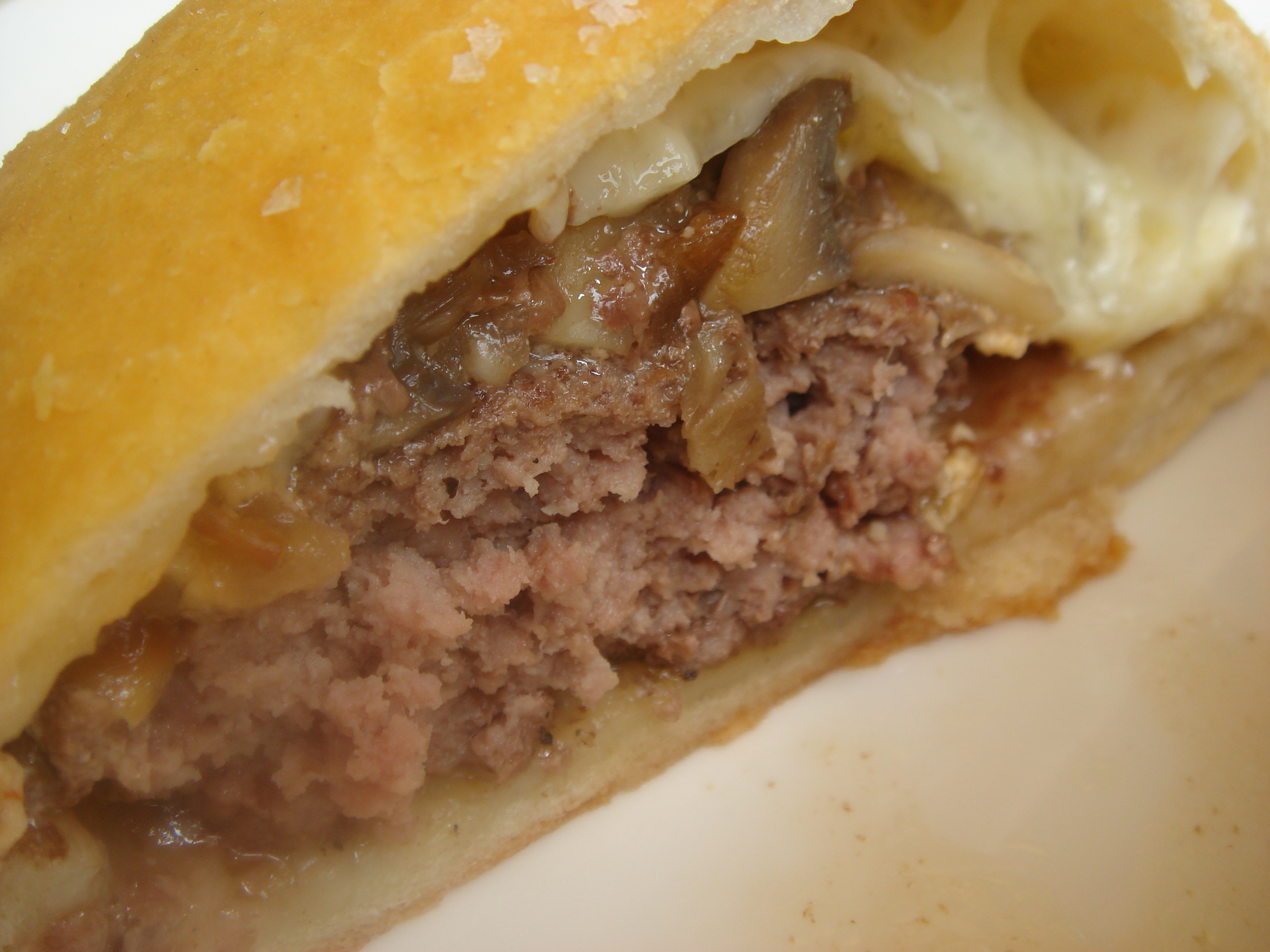 Pocket Burger Recipe on Food52