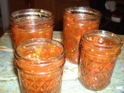 Red Pepper Jam!