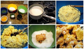 Tuscan Rice Fritters (Frittelle di riso)
