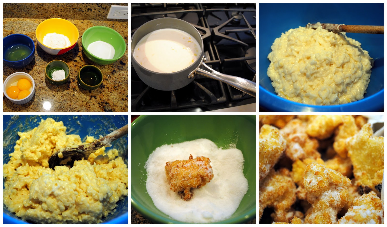 Tuscan Rice Fritters (Frittelle di riso)