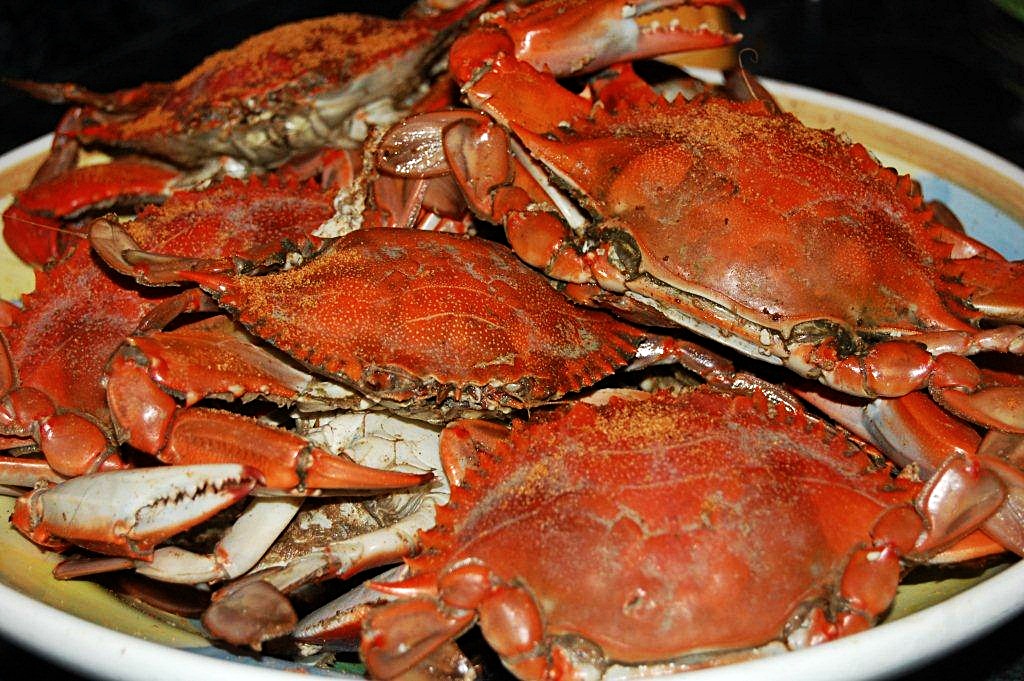 Favorite Festival Steamed Crabs