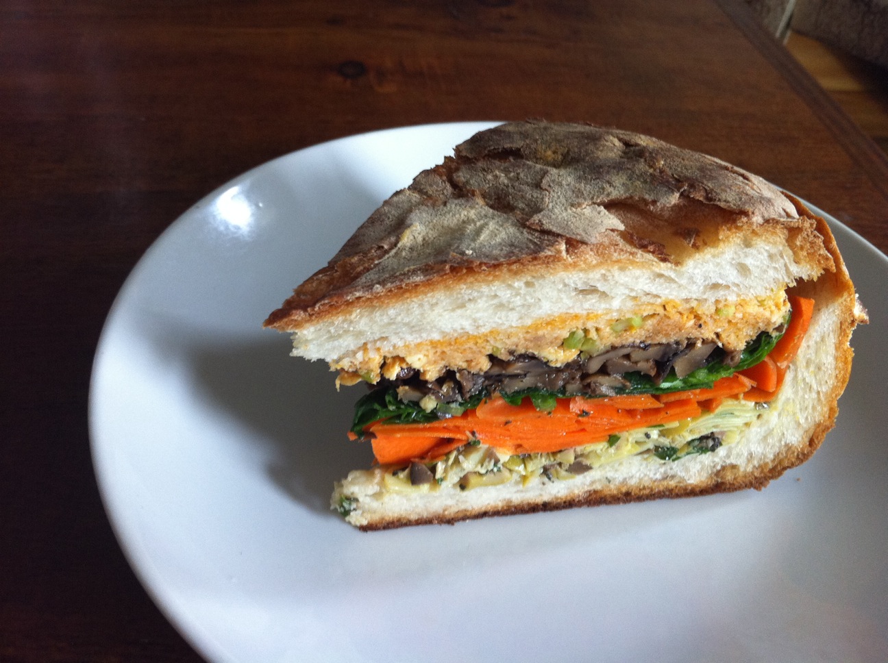 Vegetable Muffuletta