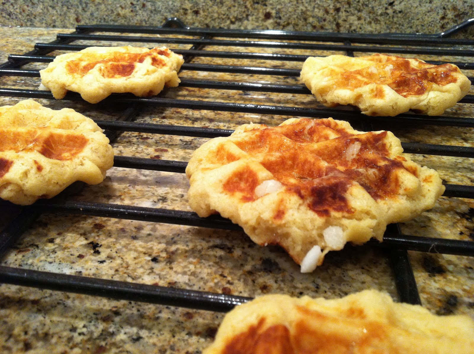 Gaufres de Lieges (Belgian waffles from Lieges)