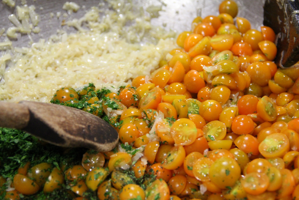 Sun Gold Tomato Pasta