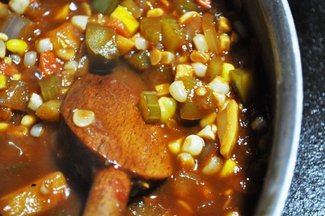 Vegetable Sloppy Joe's