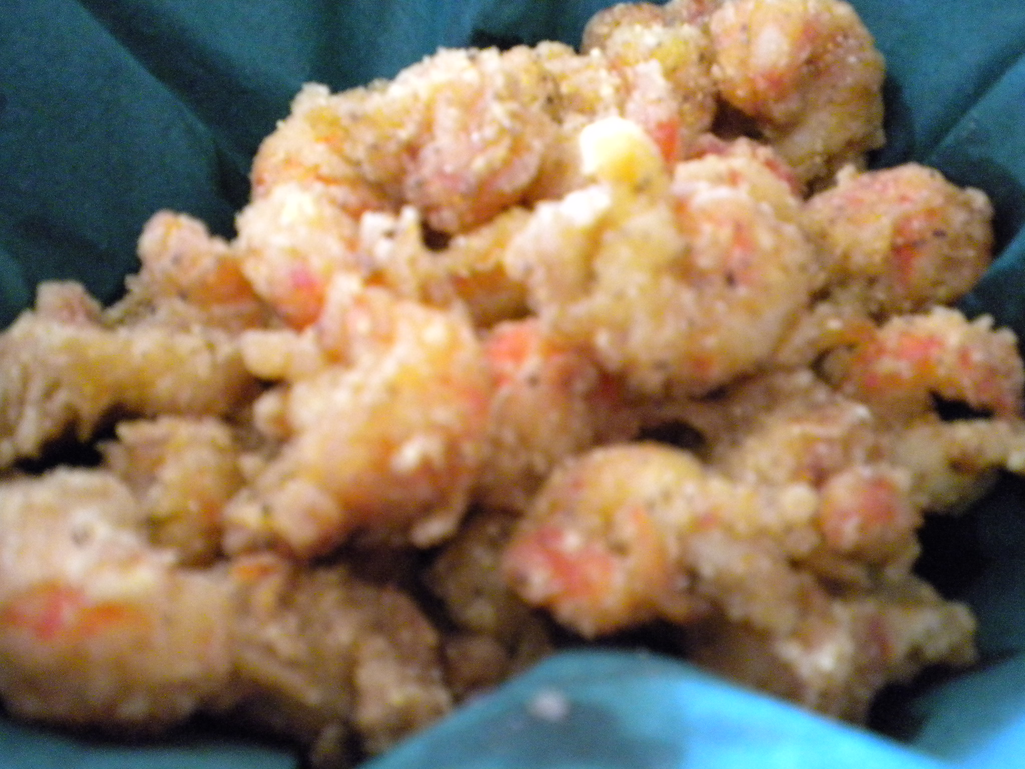Ragin' Cajun Popcorn
