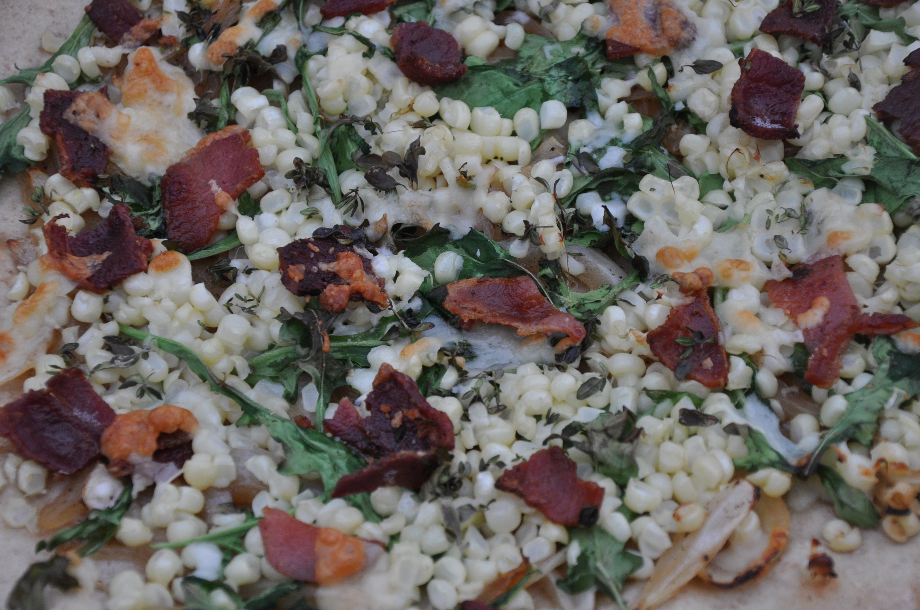 Corn Chowder Pizza