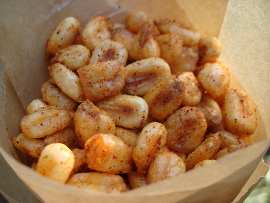 Chipotle & Lime Crunchy Corn