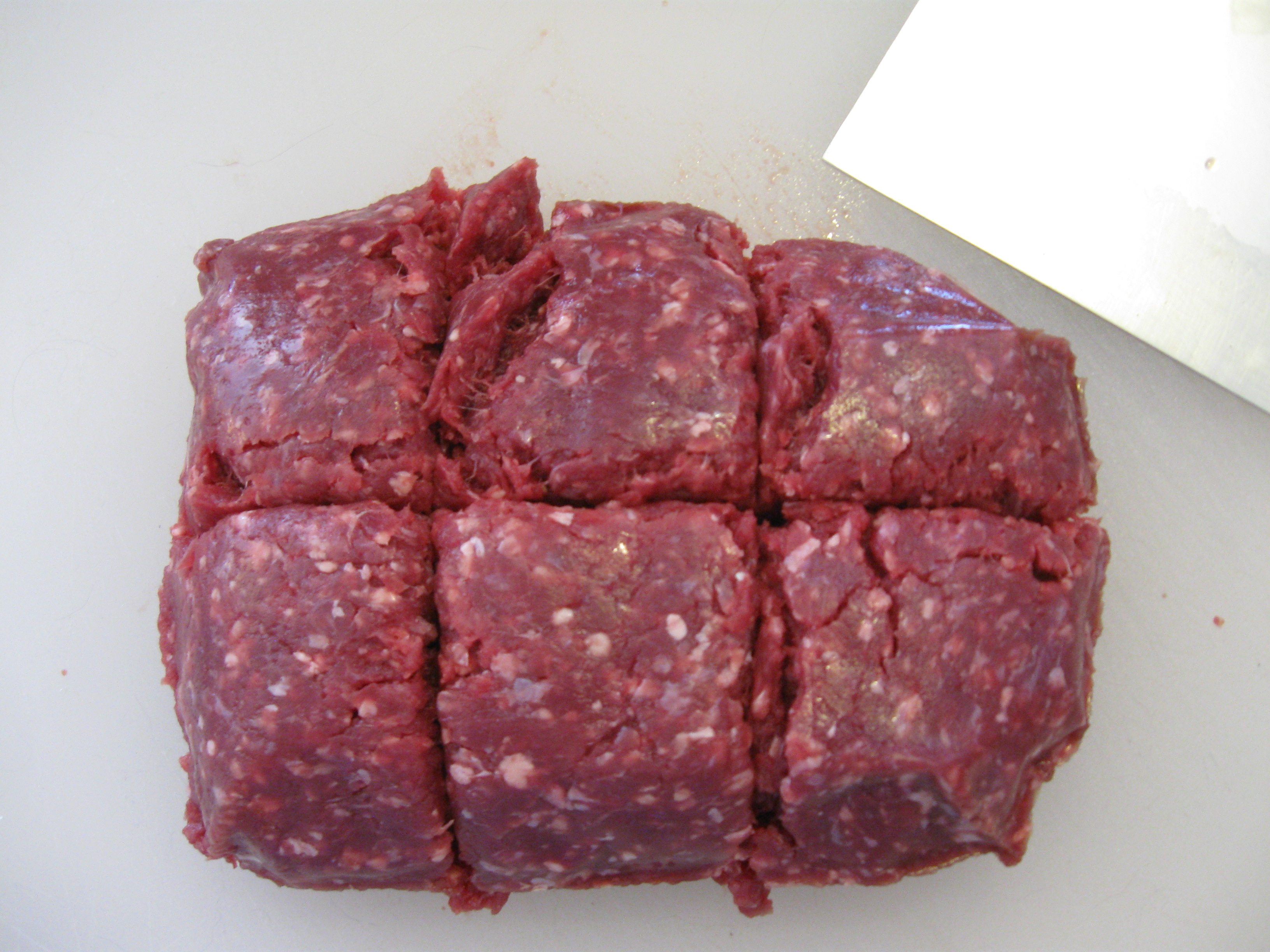 Bison Burgers on a Stick