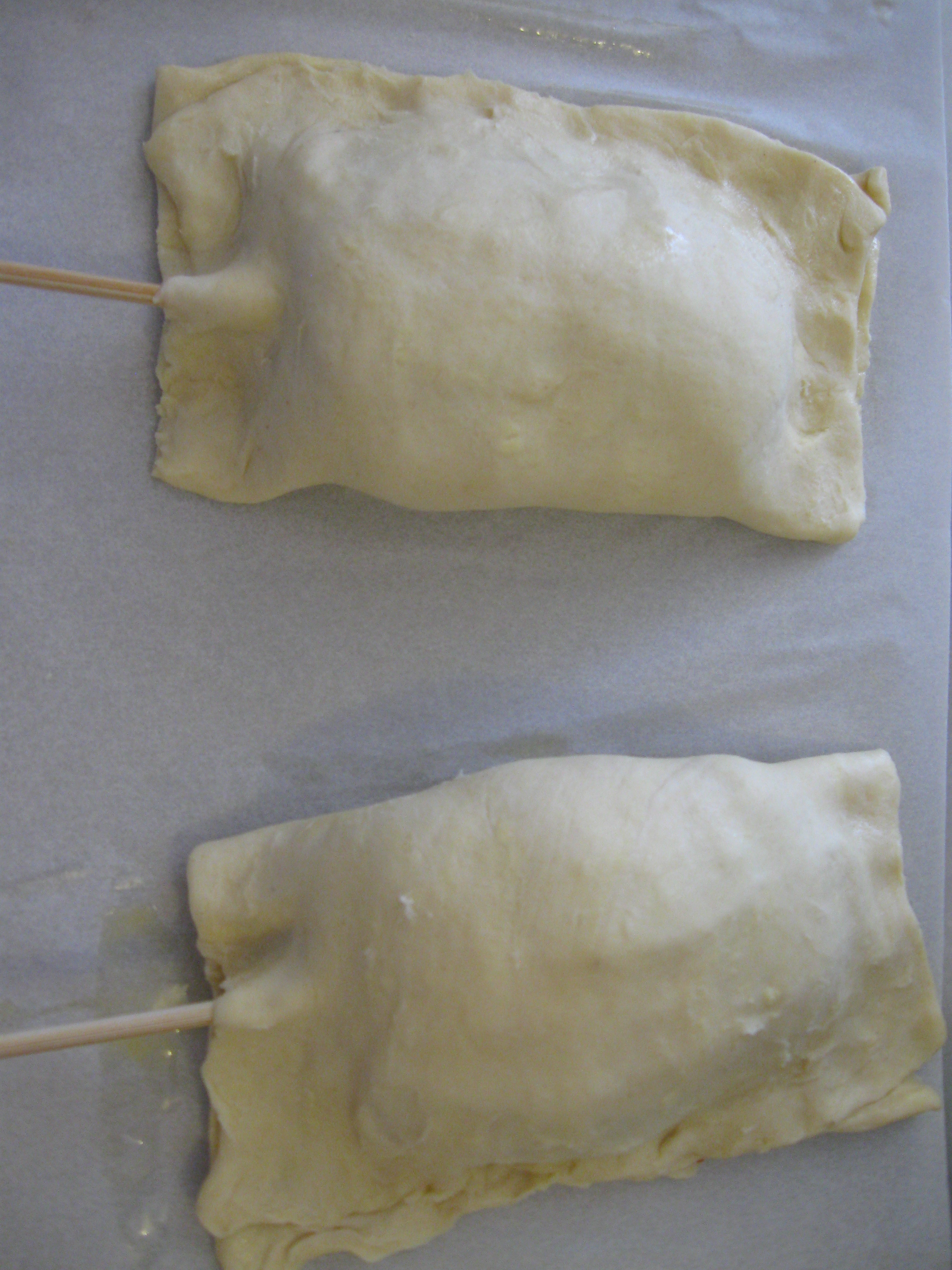 Bison Burgers on a Stick