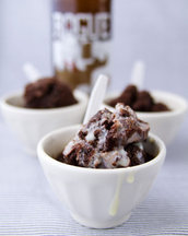 Chocolate Stout Sorbet