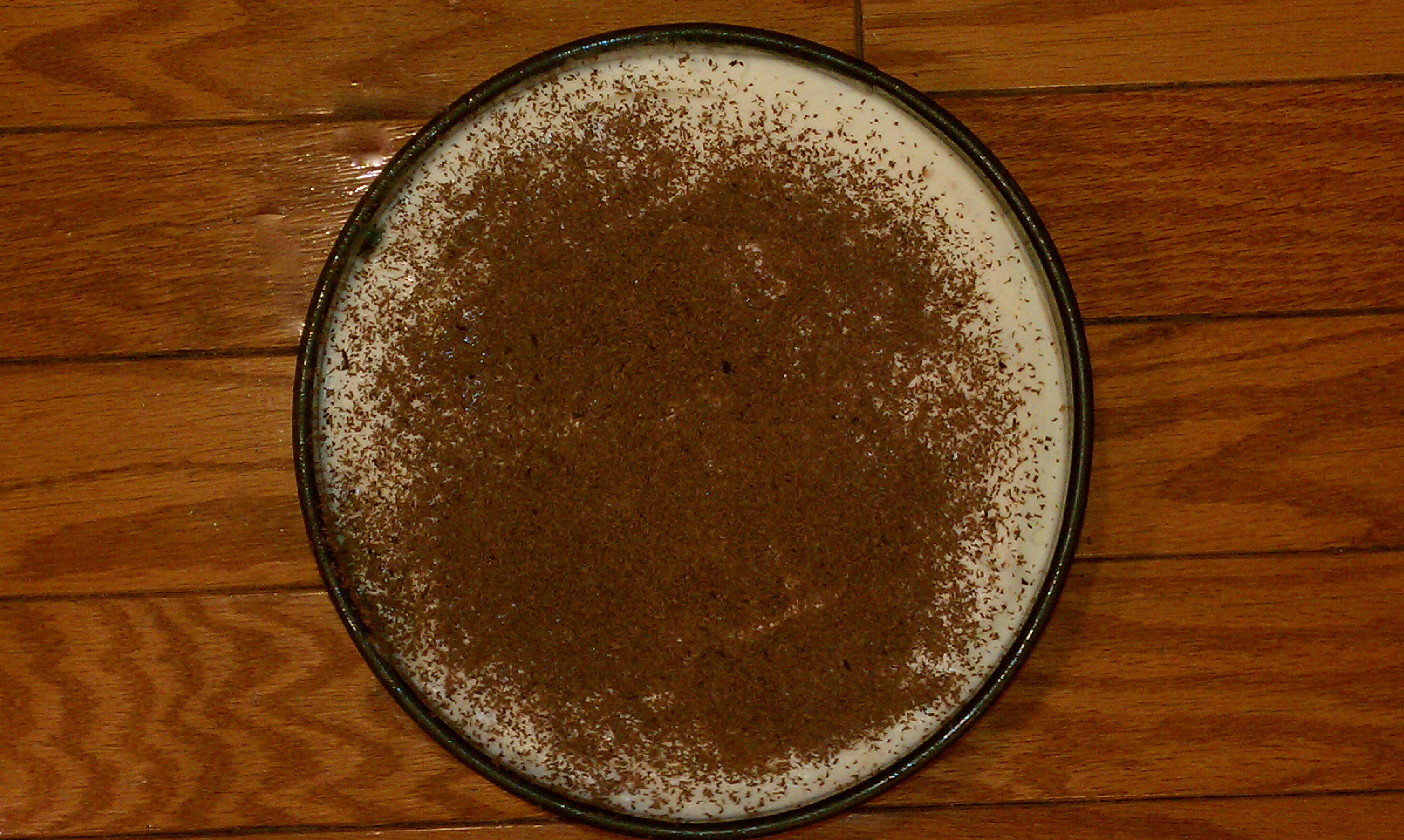 Peanut Butter Ice Cream Pie for Jennifer Perillo, in Memory of Mikey