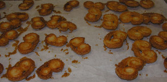 Spiced elephant ears