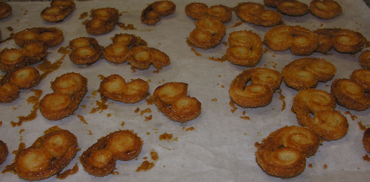 Spiced elephant ears