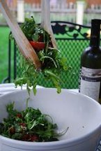 Arugula and Cherry Tomato Salad
